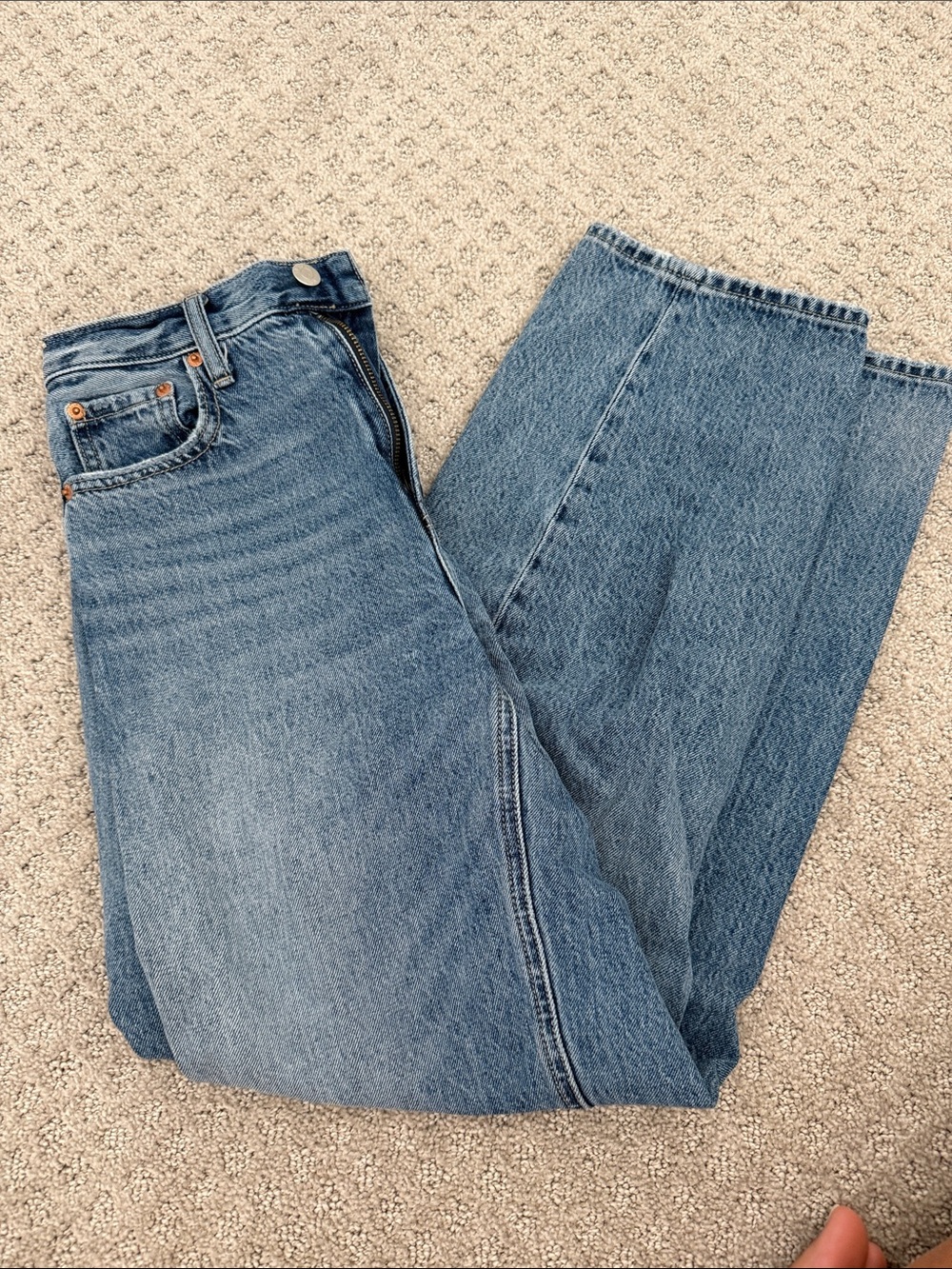 Pistola barrel jeans